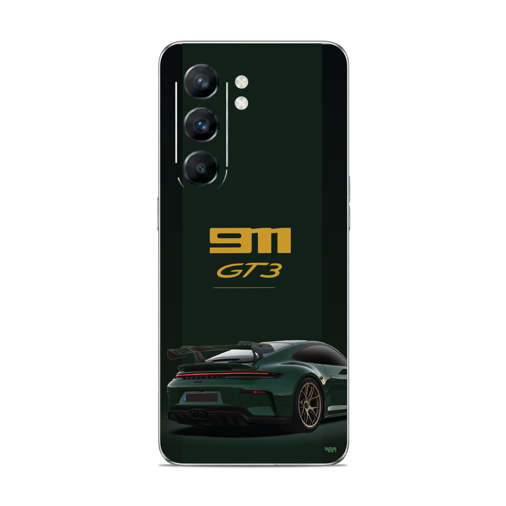 Porsche 911 GT3 Mobile Phone Skins by Subumi
