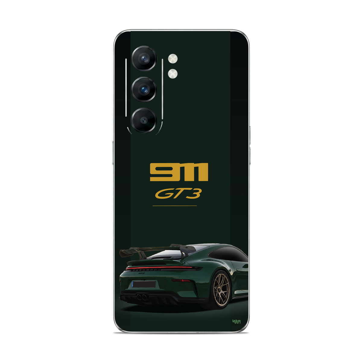 Porsche 911 GT3 Mobile Phone Skins by Subumi