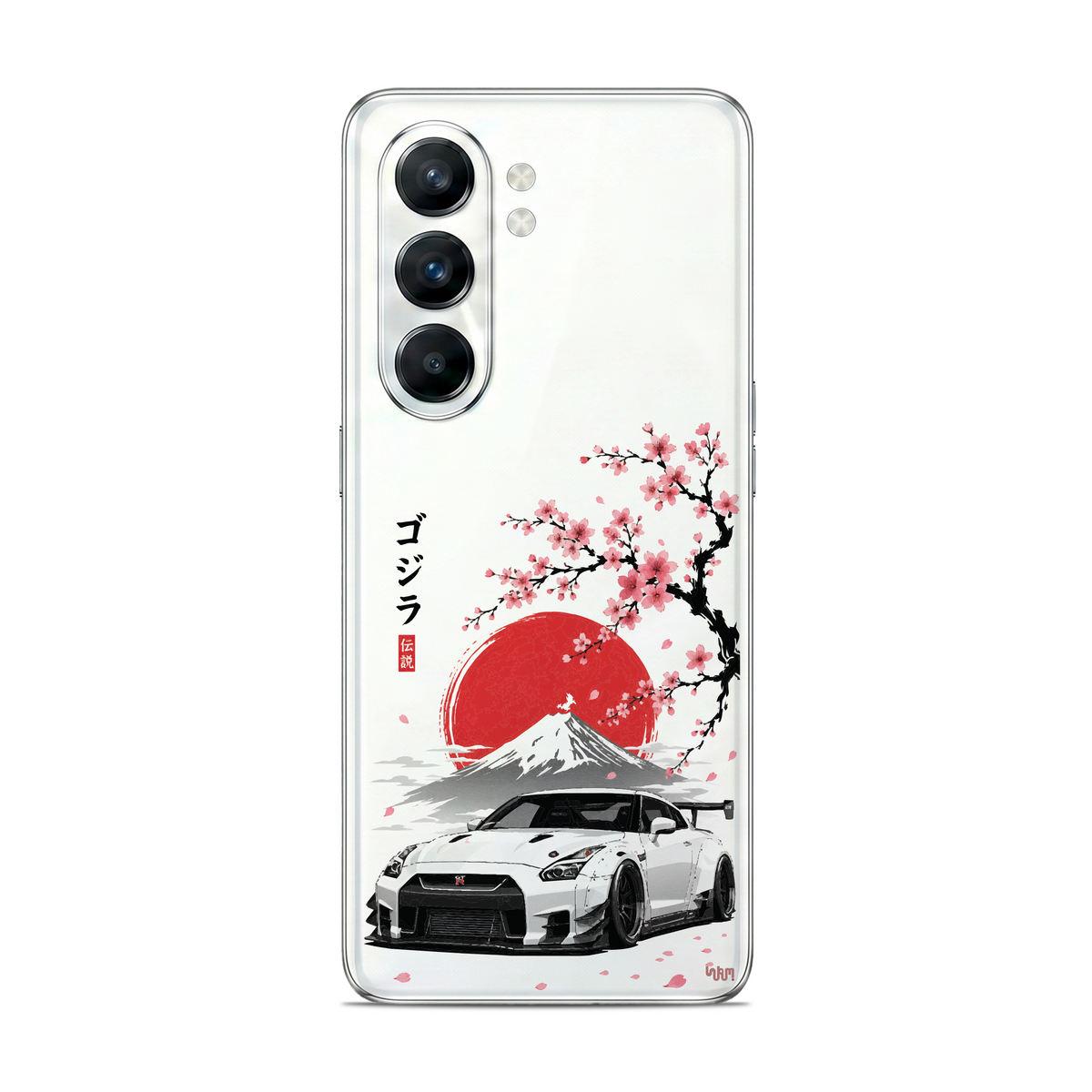 Nissan GT-R phone skin for Oneplus Nord CE4