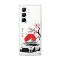 Nissan GT-R phone skin for Oneplus Nord CE4