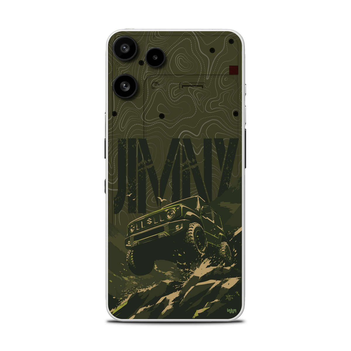 Suzuki Jimny phone skin for Nothing Phone 3a Lite