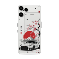 Nissan GT-R phone skin for Nothing Phone 3a Lite