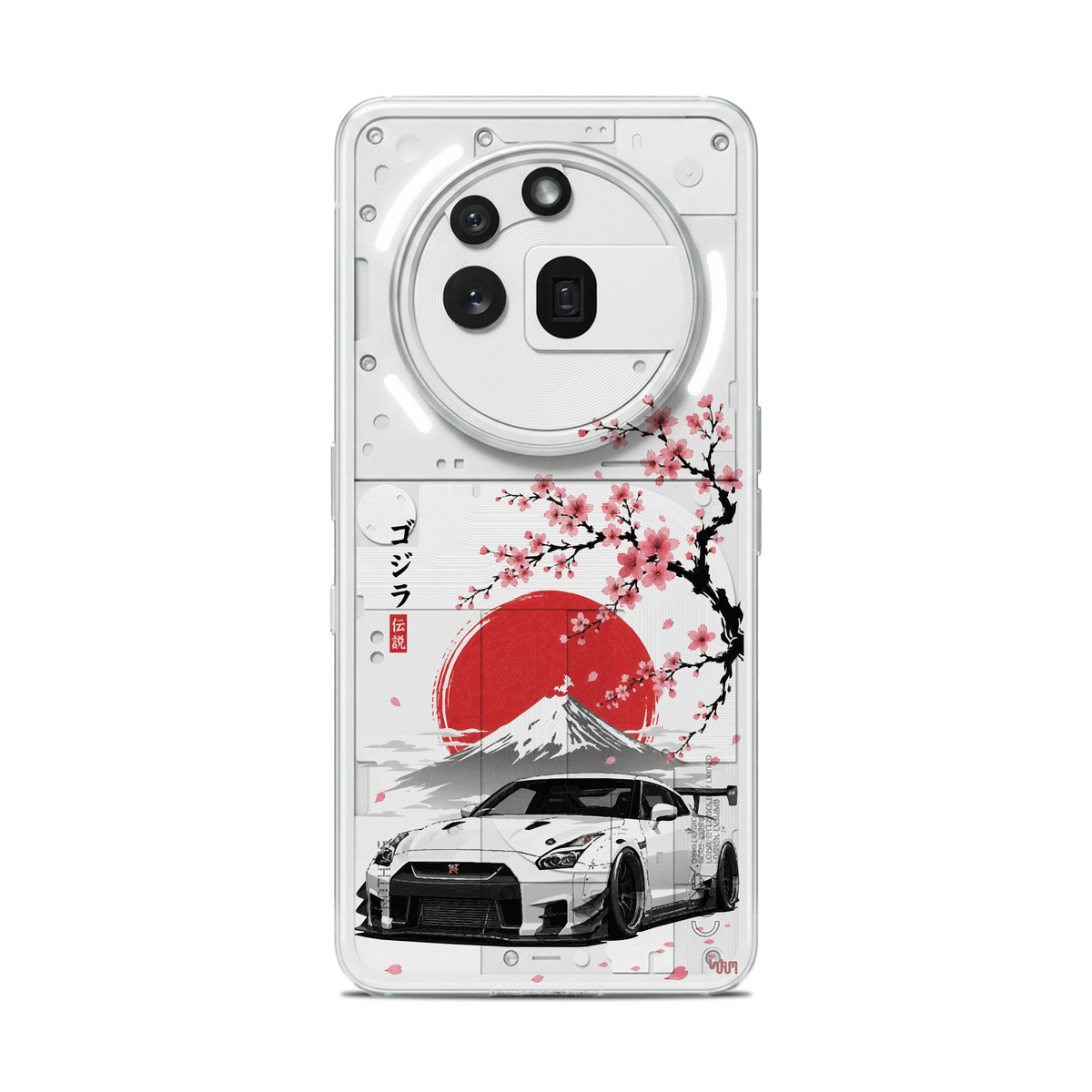 Nissan GT-R phone skin for Nothing Phone 3a Pro