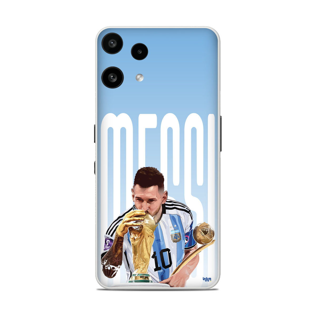 Lionel Messi Phone Skins Nothing Phone 3a Lite