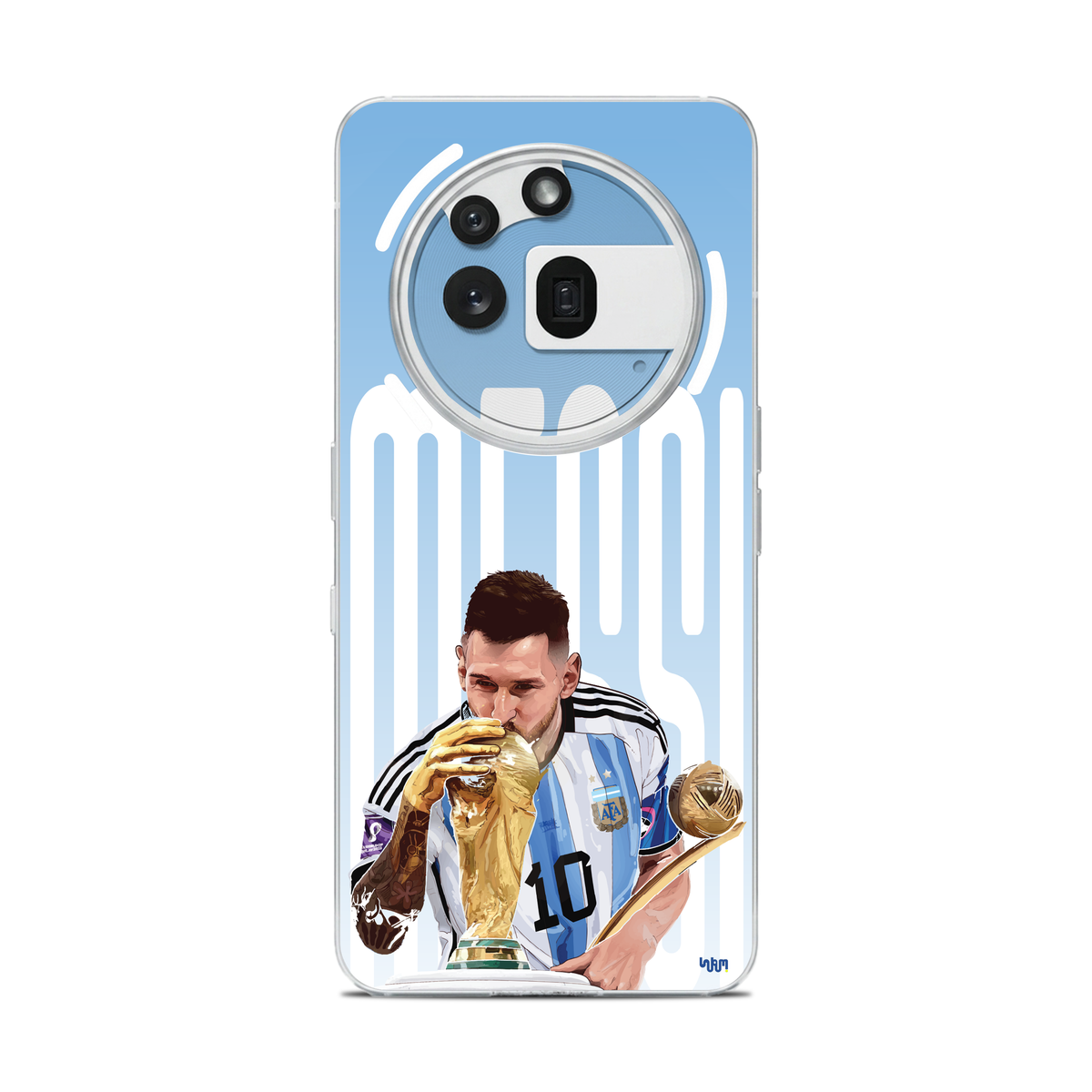 Lionel Messi Phone Skins Nothing Phone 3a Pro