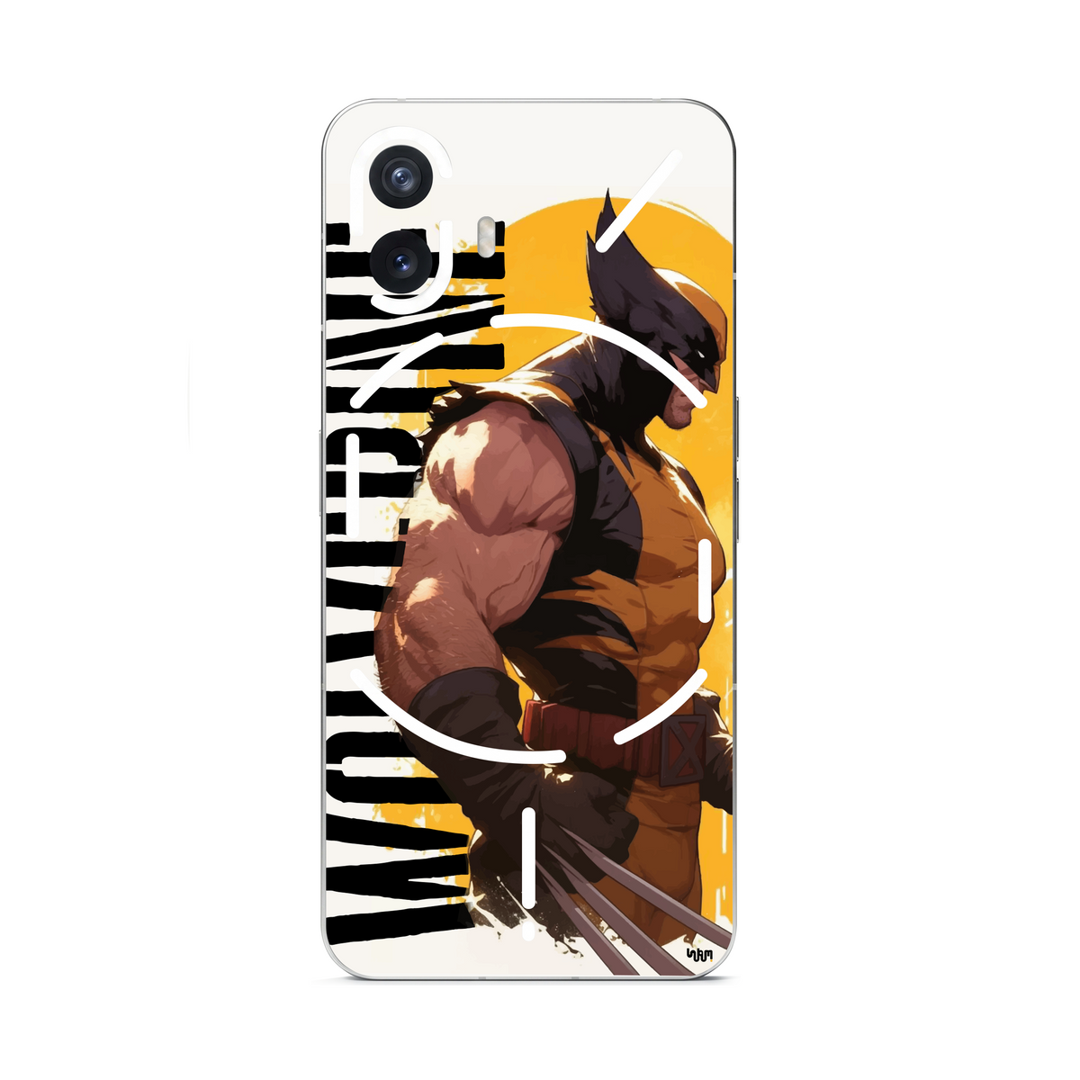 Wolverine Mobile Phone Skin Nothing Phone 2