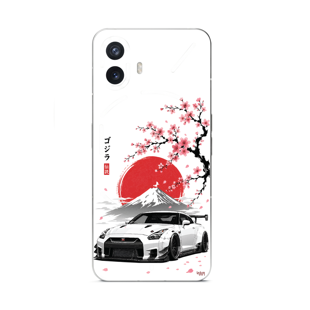 Nissan GT-R phone skin for Nothing Phone 2