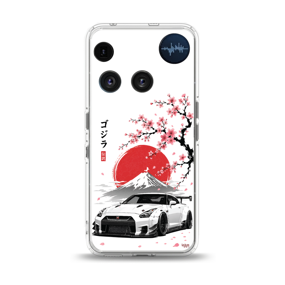 Nissan GT-R phone skin for Nothing Phone 3