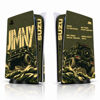 Suzuki Jimny Console Skin by SUBUMI