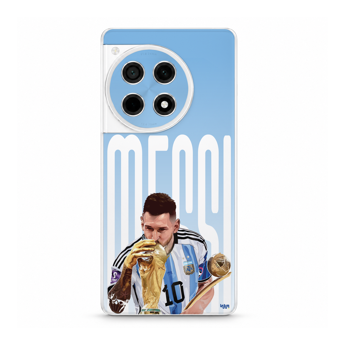 Lionel Messi Phone Skins Oneplus 12 R