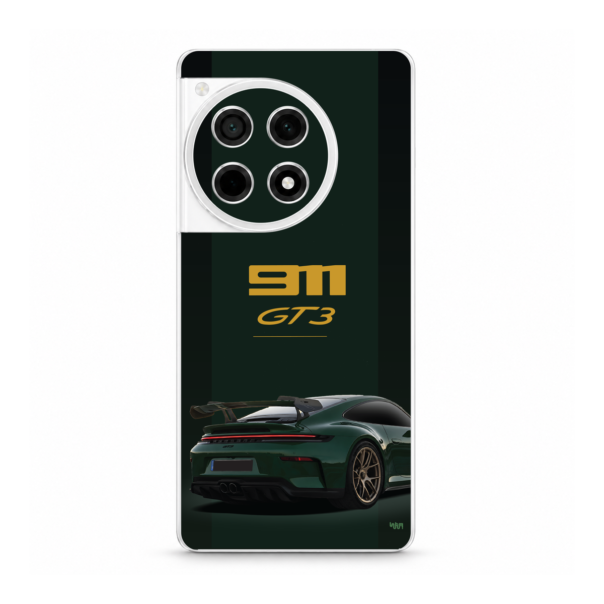 Porsche 911 GT3 phone skin for Oneplus 12 R