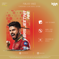 Punjab Kings PS5 Console Skin | SUBUMI — right side, image 8