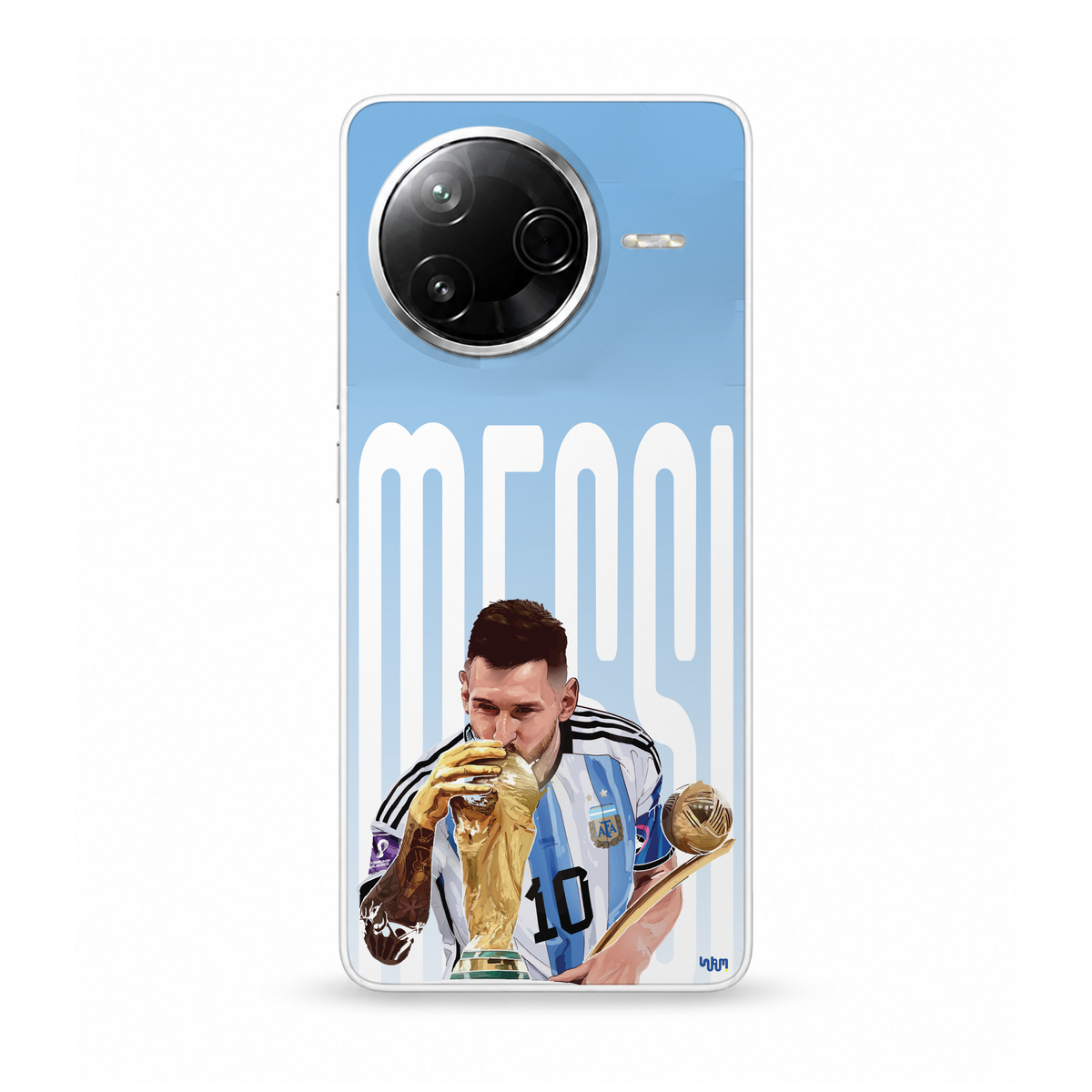 Lionel Messi Phone Skins POCO F7 Pro