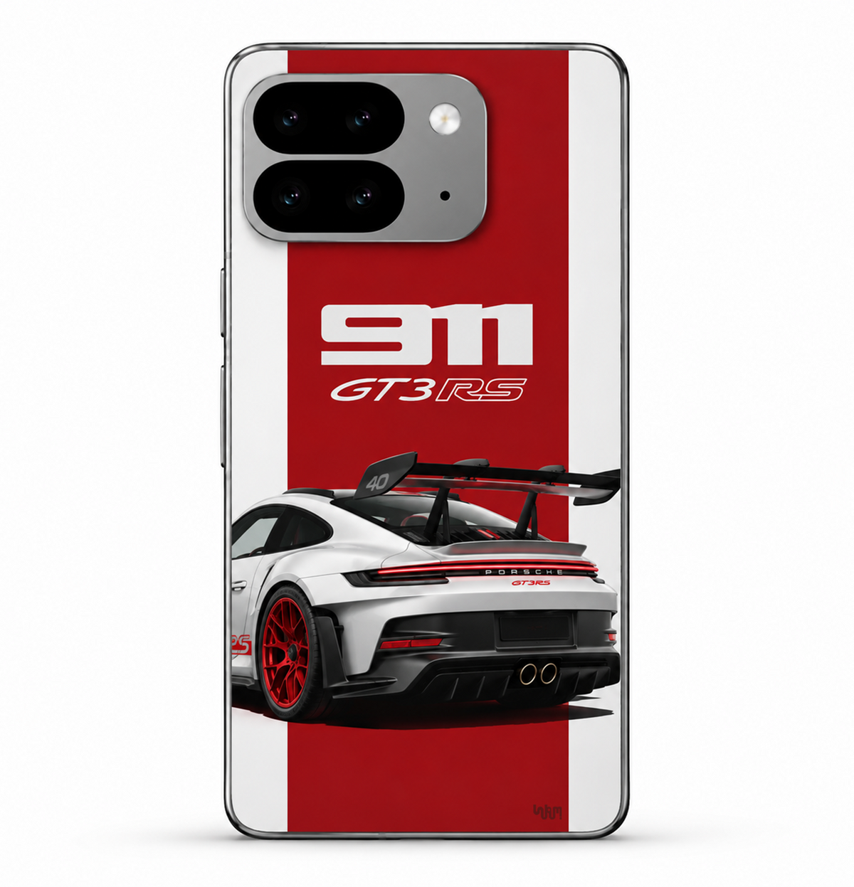 Porsche 911 GT3 RS Mobile Phone Skins by Subumi
