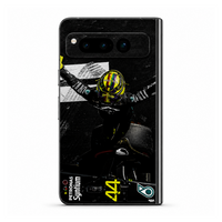 Mercedes X Lewis Hamilton Mobile Phone Skins by Subumi