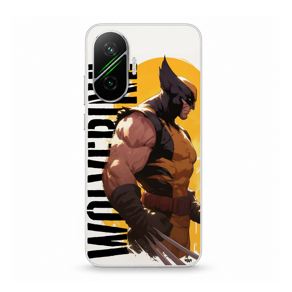 Wolverine Mobile Phone Skin POCO F7