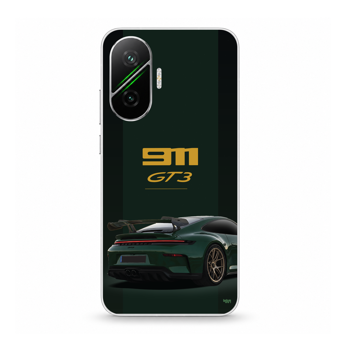 Porsche 911 GT3 phone skin for POCO F7