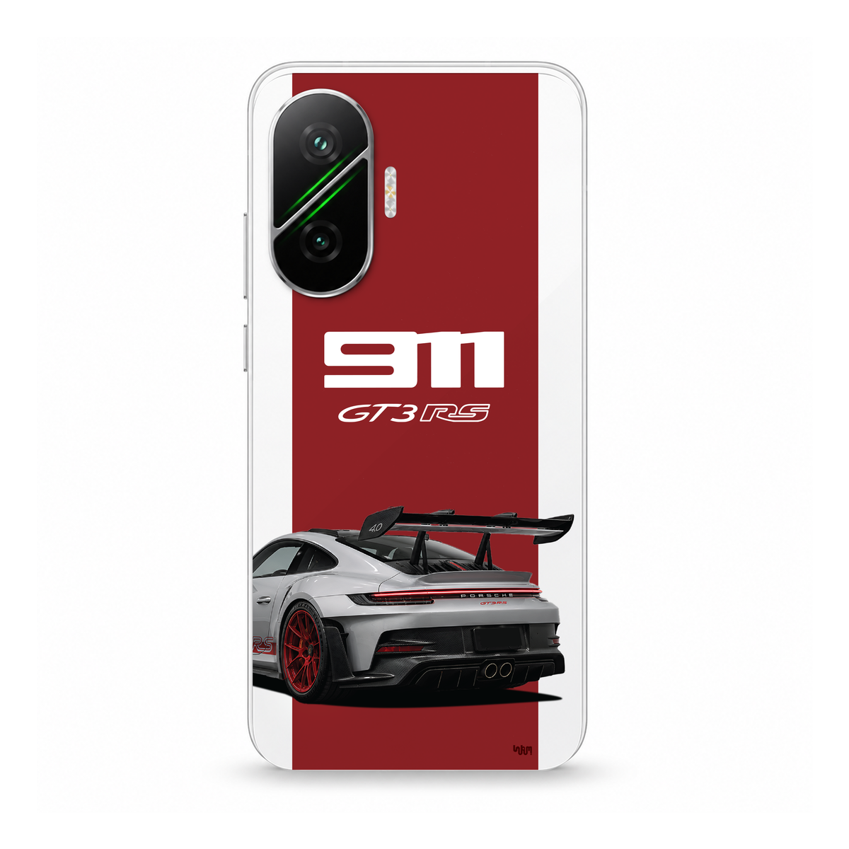 Porsche 911 GT3 RS phone skin for POCO F7