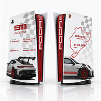 Porsche 911 GT3 RS Console Skin by SUBUMI