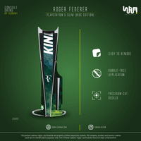 Roger Federer Console Skin by SUBUMI — PS5 Slim Disc