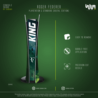 Roger Federer Console Skin by SUBUMI — PS5 Standard Digital
