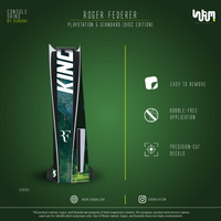 Roger Federer Console Skin by SUBUMI — PS5 Standard Disc