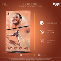Rafael Nadal PS5 Skin by SUBUMI