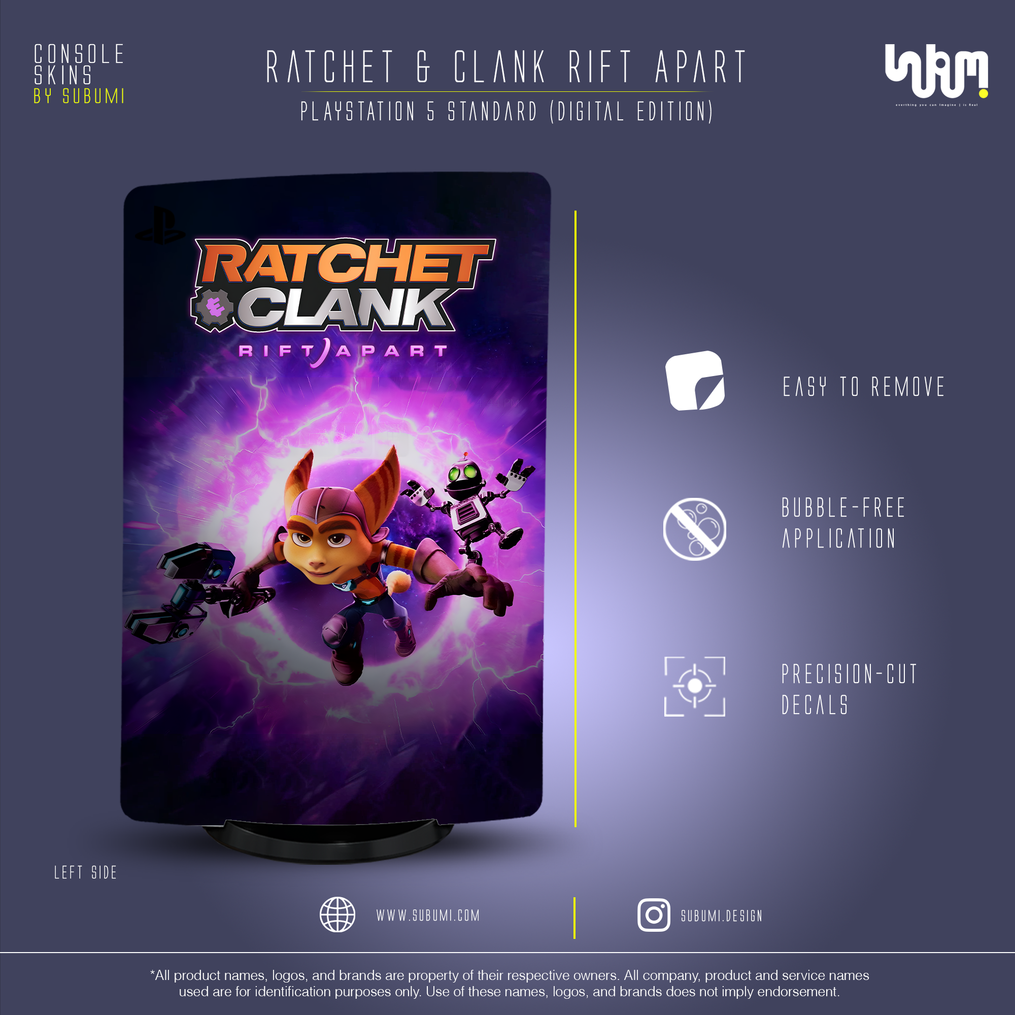 Ratchet & Clank Rift Apart Skins by SUBUMi