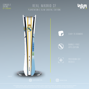 Real Madrid PS5 Skin 11