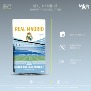 Real Madrid PS5 Skin 13
