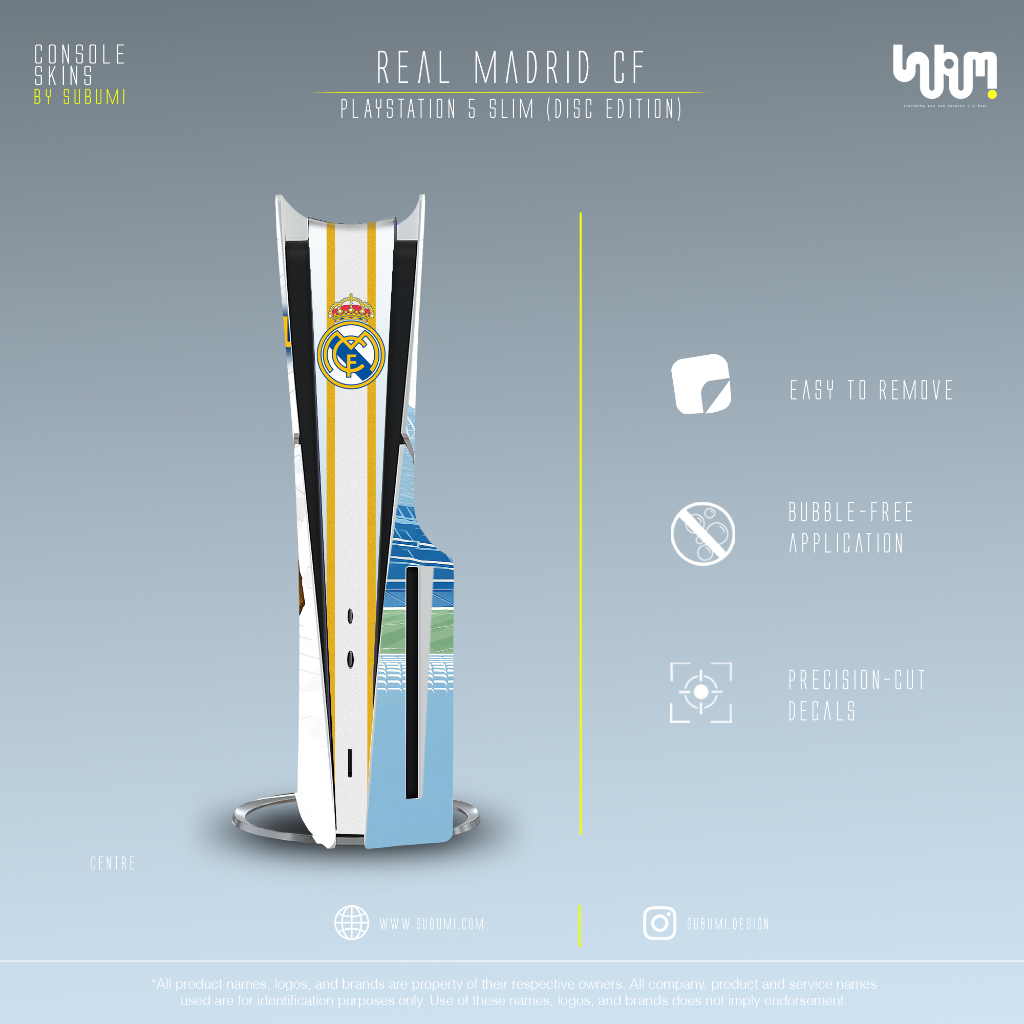 Real Madrid PS5 Skin 14