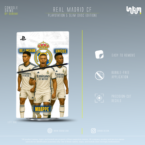 Real Madrid PS5 Skin 15
