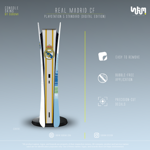 Real Madrid PS5 Skin 5