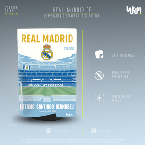 Real Madrid PS5 Skin 7