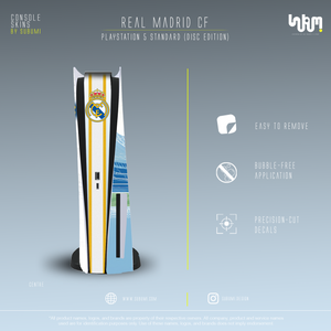 Real Madrid PS5 Skin 8