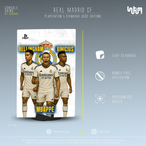 Real Madrid PS5 Skin 9