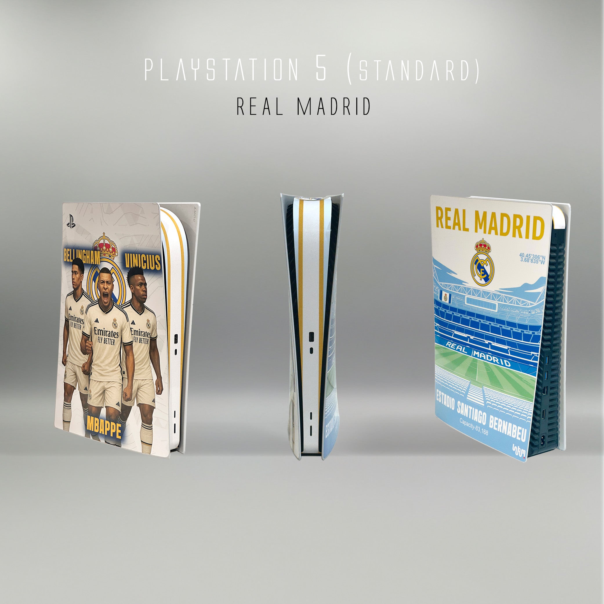 Real Madrid PS5 Skin Actual