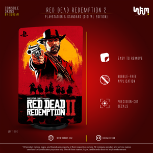 Red Dead Redemption 2 console skin