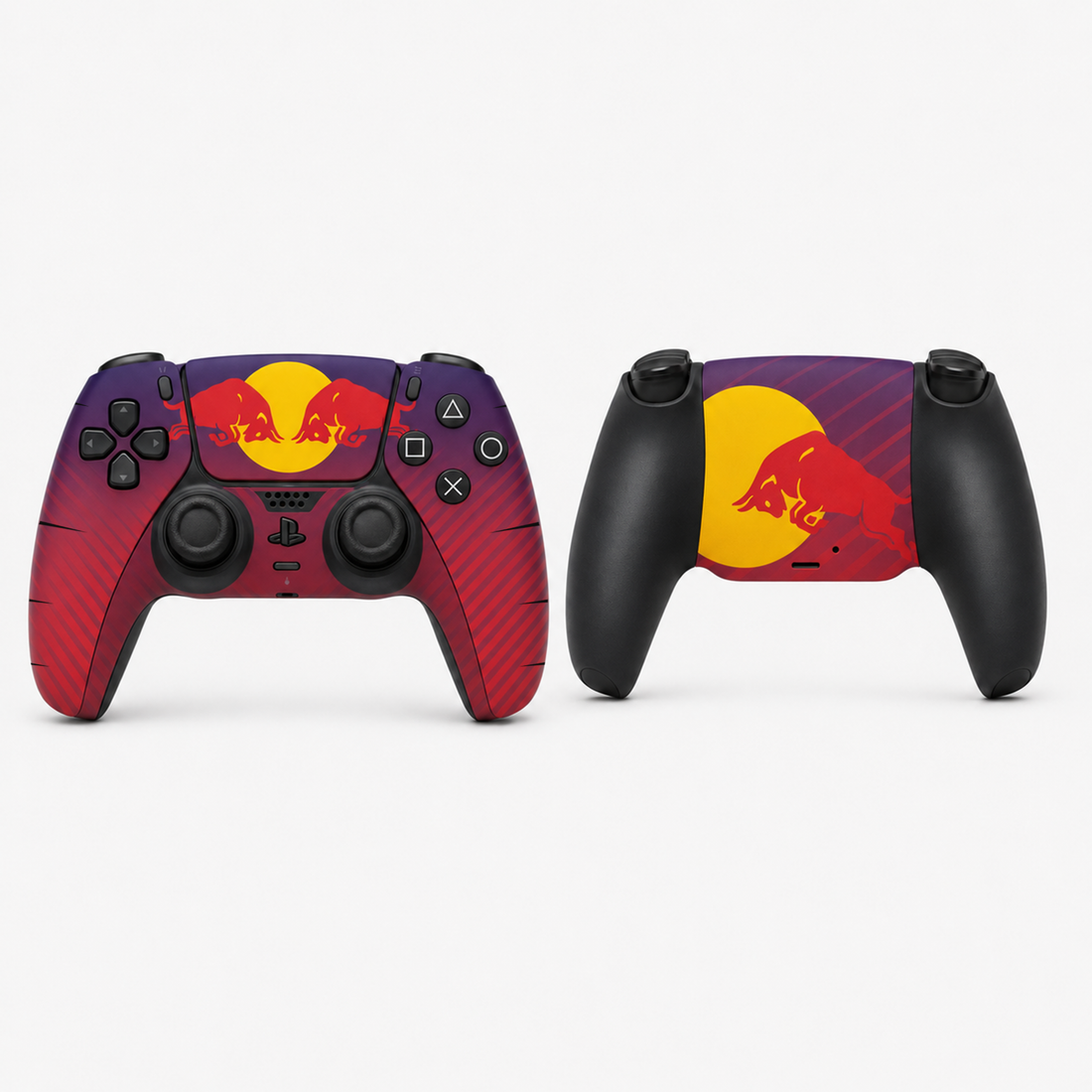 Red Bull Racing PlayStation 5 Controller Skin by SUBUMI