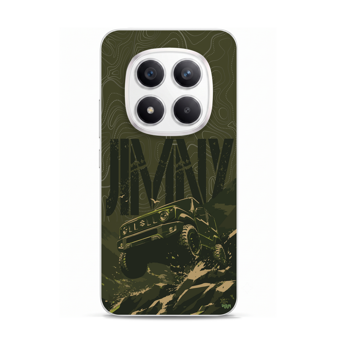 Suzuki Jimny phone skin for Redmi Note 15 Pro