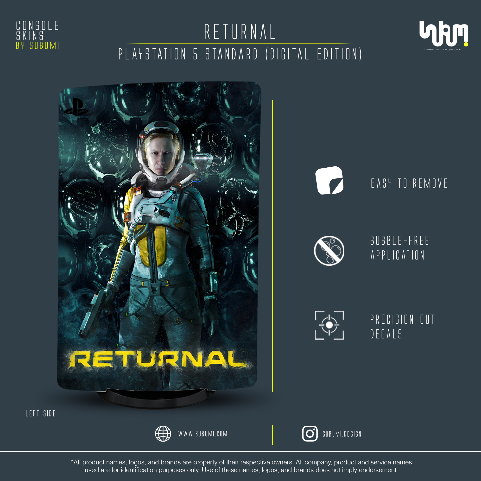 Returnal Skins by SUBUMi