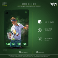 Roger Federer PS5 Skin by SUBUMI