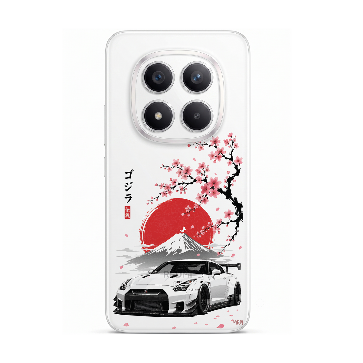 Nissan GT-R phone skin for Redmi Note 15 Pro