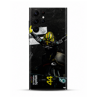 Mercedes X Lewis Hamilton Mobile Phone Skins by Subumi