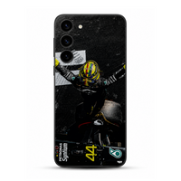 Mercedes X Lewis Hamilton Mobile Phone Skins by Subumi