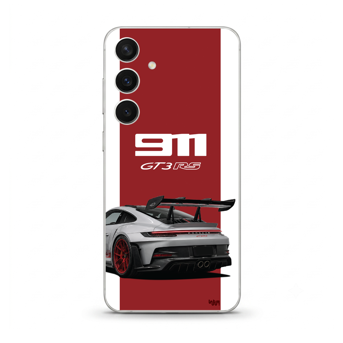 Porsche 911 GT3 RS phone skin for Samsung Galaxy S24