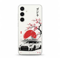 Nissan GT-R phone skin for Samsung Galaxy S24