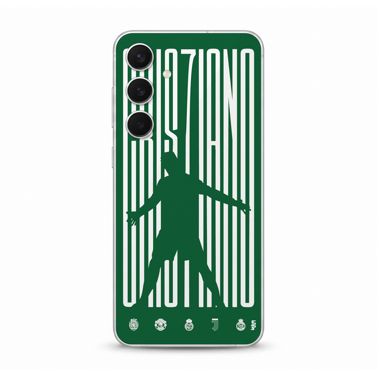 Cristiano Ronaldo Mobile Phone Skin Samsung Galaxy S24 FE