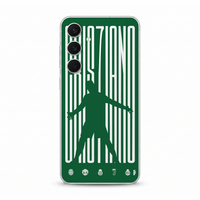 Cristiano Ronaldo Mobile Phone Skin Samsung Galaxy S24 FE