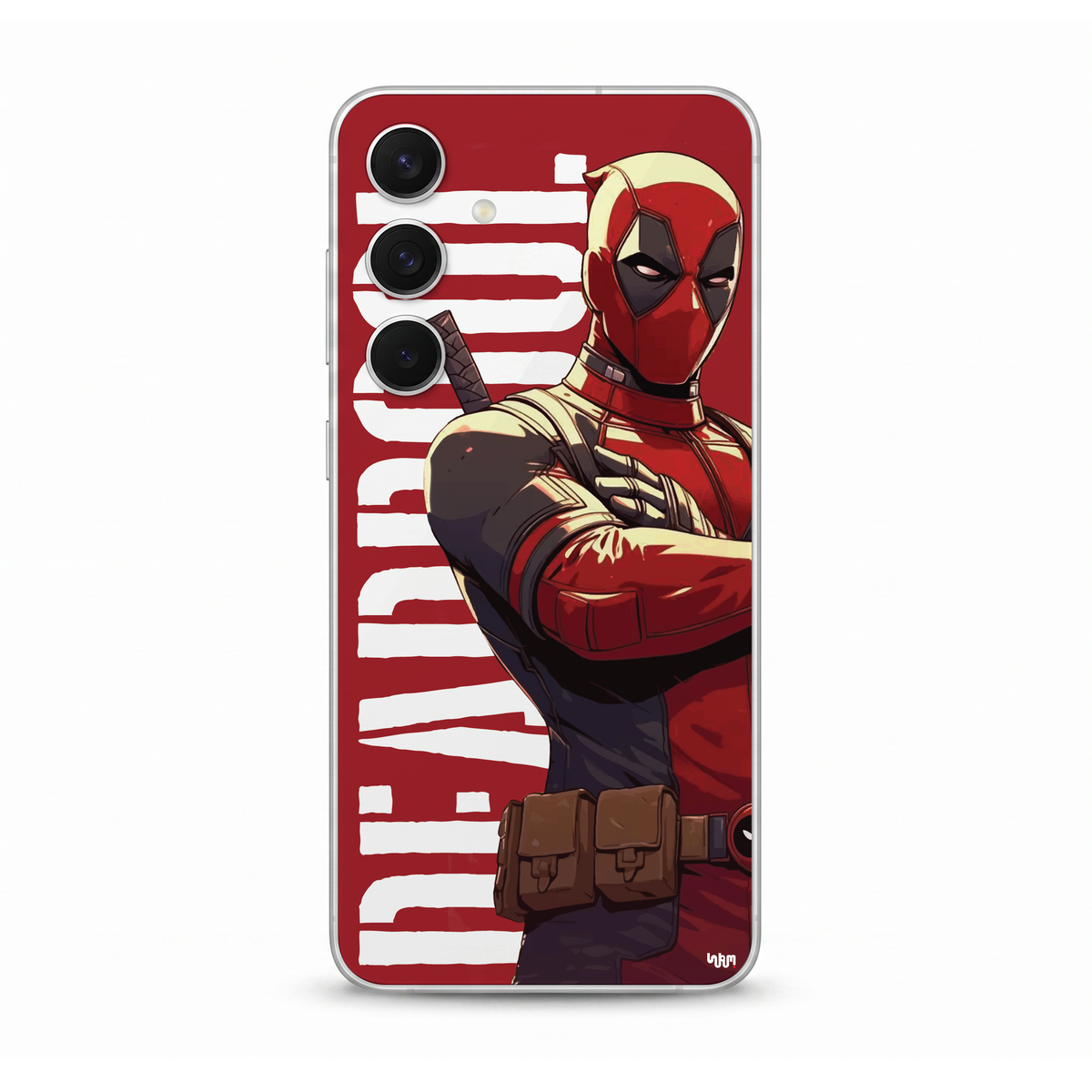 Deadpool Mobile Phone Skins Samsung Galaxy S24 Fe